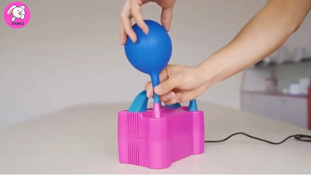 Storio Acrylonitrile Butadiene Styrene High-Power Electric Balloon